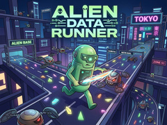 Lojë Alien Data Runner