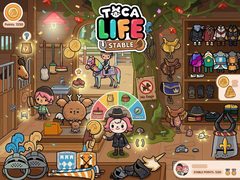 Lojë Toca Boca Life Stable
