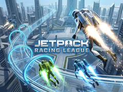 Lojë Jetpack Racing League