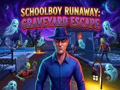 Lojë Schoolboy Runaway: Graveyard Escape