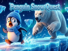 Lojë Penguin Snow Quest