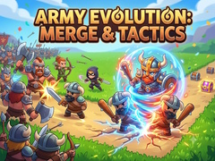 Lojë Army Evolution: Merge & Tactics