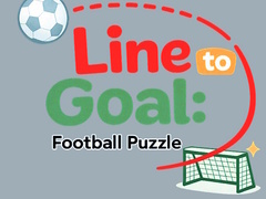 Lojë Line To Goal:Football puzzle