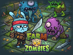 Lojë Farm vs Zombies