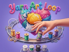 Lojë Yarn Art Loop