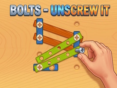 Lojë Bolts - Unscrew It