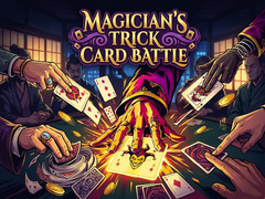 Lojë Magician's Trick Card Battle