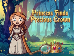 Lojë Princess Finds Precious Crown