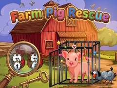 Lojë Farm Pig Rescue