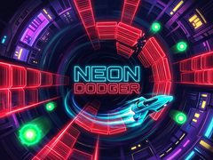 Lojë Neon Dodger