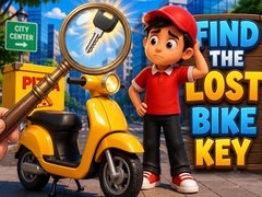 Lojë Find the Lost Bike Key