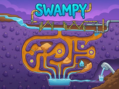 Lojë Swampy