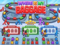 Lojë Where is My Baggage