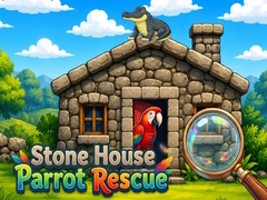 Lojë Stone House Parrot Rescue