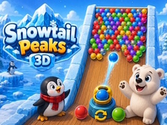 Lojë SnowTail Peaks 3D 