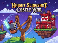 Lojë Knight Slingshot: Castle War