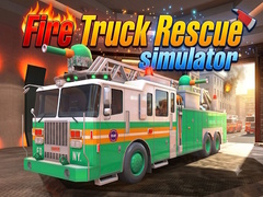 Lojë Fire Truck Rescue simulator