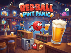 Lojë Red Ball: Pint Panic
