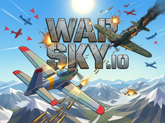 Lojë WarSky.io