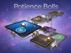 Lojë Papatience ball