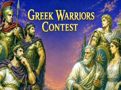 Lojë Greek Warriors Contest