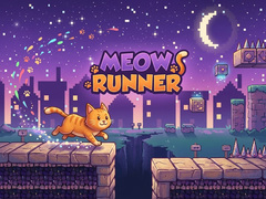 Lojë Meow Runner
