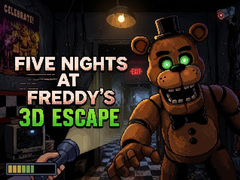 Lojë Five Nights at Freddy's: 3D Escape