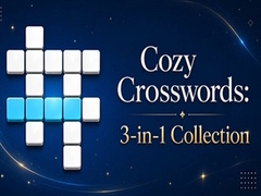 Lojë Cozy Crosswords: 3-in-1 Collection
