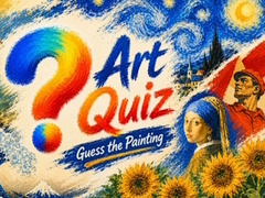 Lojë Art Quiz Guess the Painting