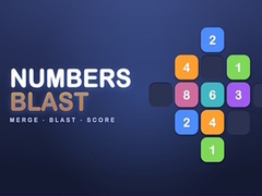 Lojë Numbers Blast
