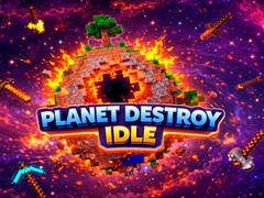 Lojë Planet Destroy Idle