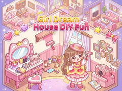 Lojë Girl Dream House DIY Fun 