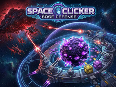 Lojë Space Clicker: Base Defense