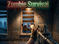 Lojë Zombie survival