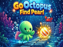 Lojë Go Octopus Find Pearl