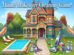 Lojë Home Makeover Cleaning Game