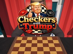 Lojë Checkers with Trump