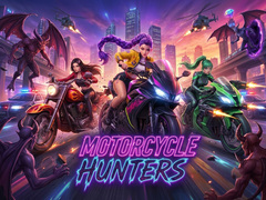 Lojë Motorcycle Hunters
