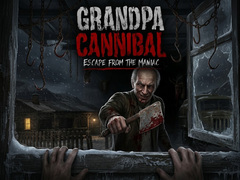 Lojë Grandpa Cannibal: Escape from the Maniac