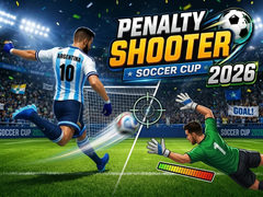 Lojë Penalty Shooter: Soccer Cup 2026