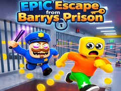 Lojë EPIC Escape from Barrys Prison
