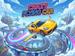 Lojë Crazy Flying Car
