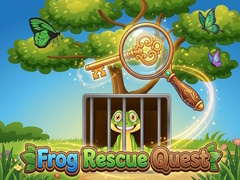 Lojë Frog Rescue Quest