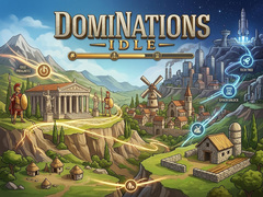Lojë Dominations Idle