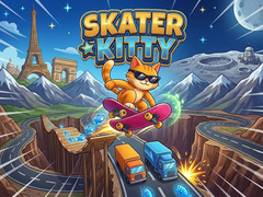 Lojë Skater Kitty