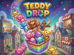 Lojë Teddy Drop