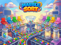 Lojë Marble Sort