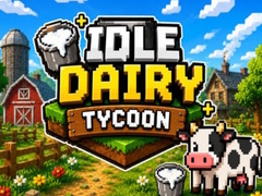 Lojë Idle Dairy Tycoon