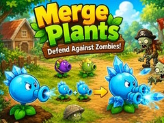 Lojë Merge Plants – Defense Zombies