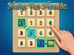 Lojë Make Ten Mosaic